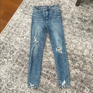 American Eagle Distressed Blue Women's Jeans